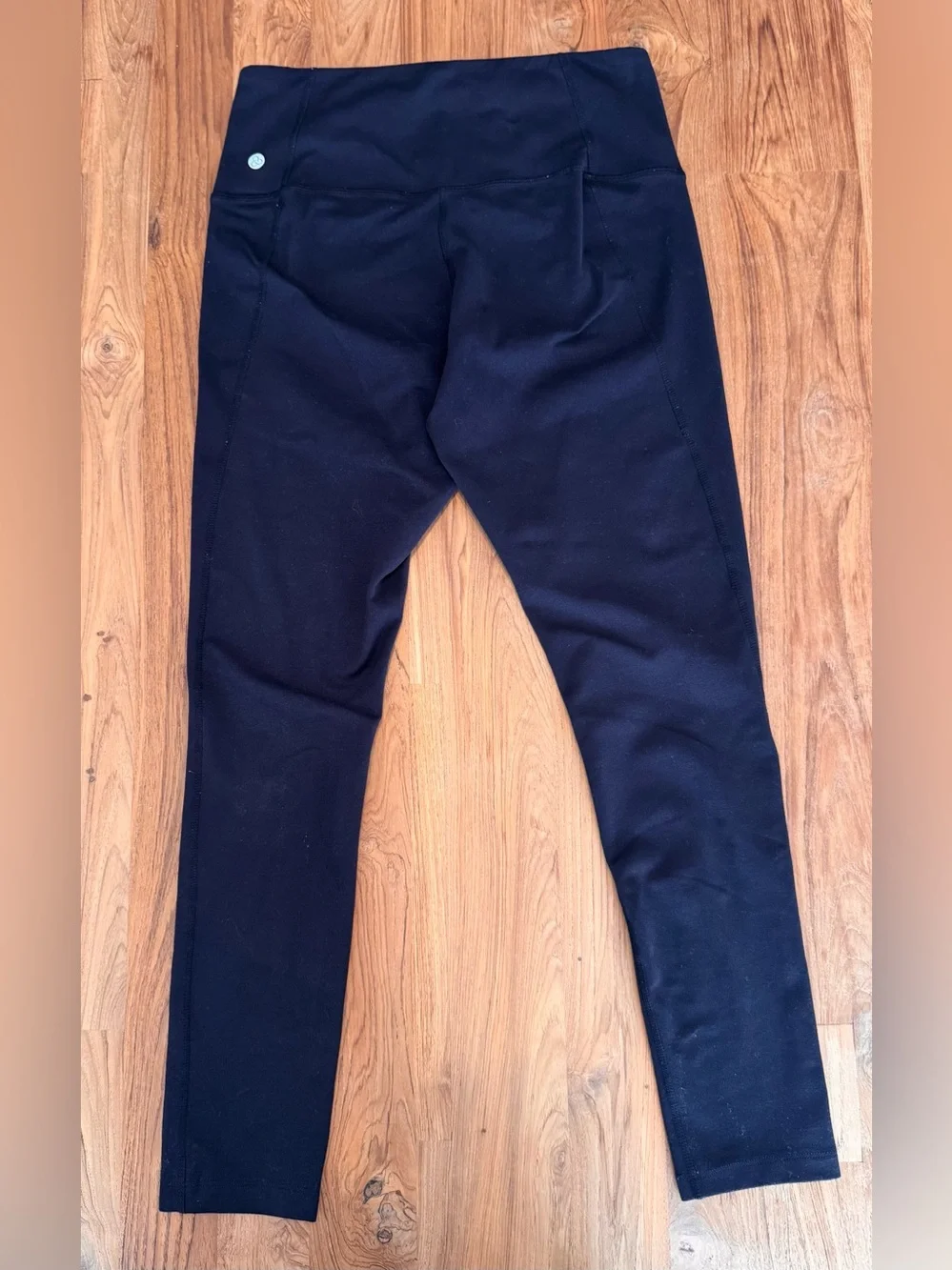 Zella Cropped Black Leggings Women’s Medium